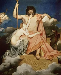 Jupiter und Thetis, 1811